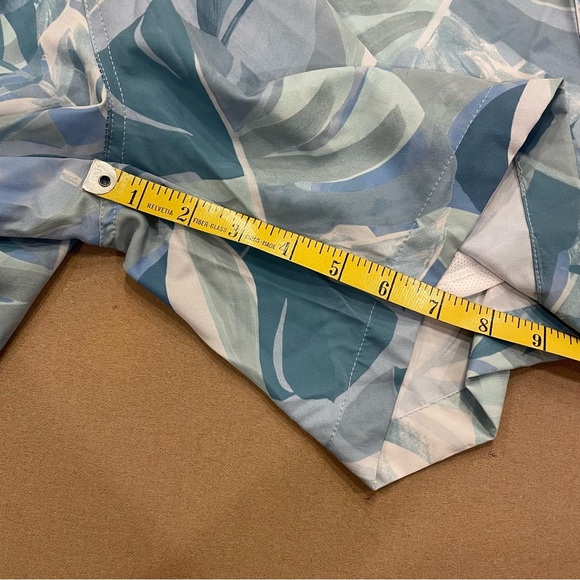 Men’s C&C California Boxer Brief Lined Tropical Print Swim Trunks Size Large New - Picture 13 of 13